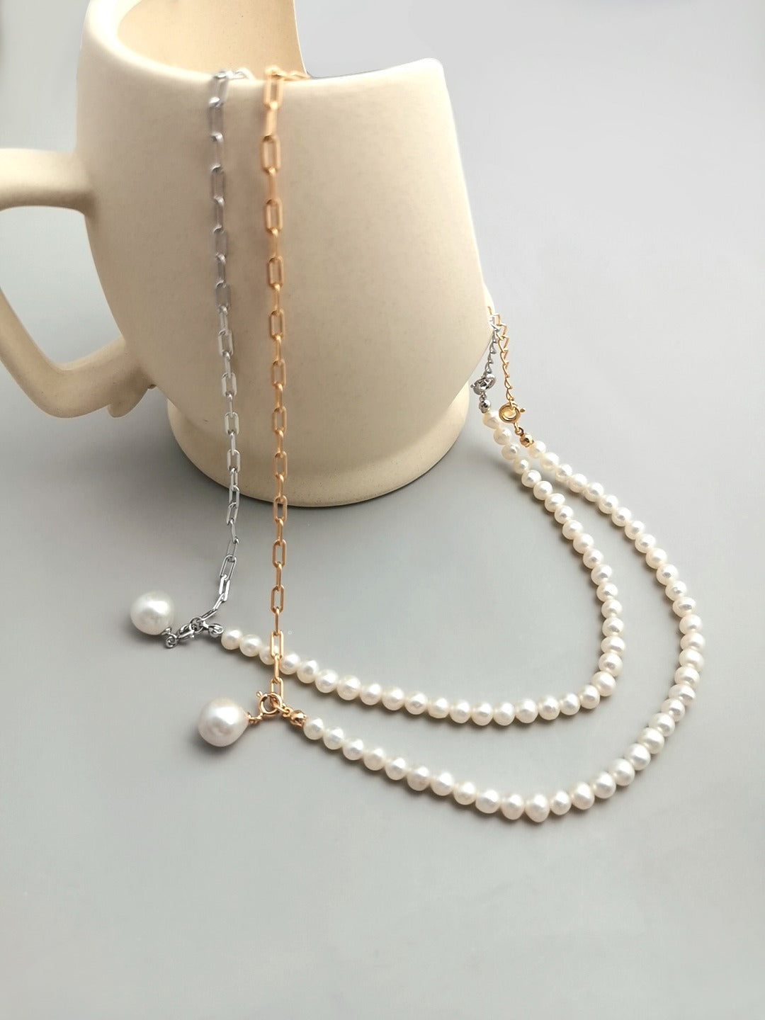 S925 Fashion Pearl Necklace