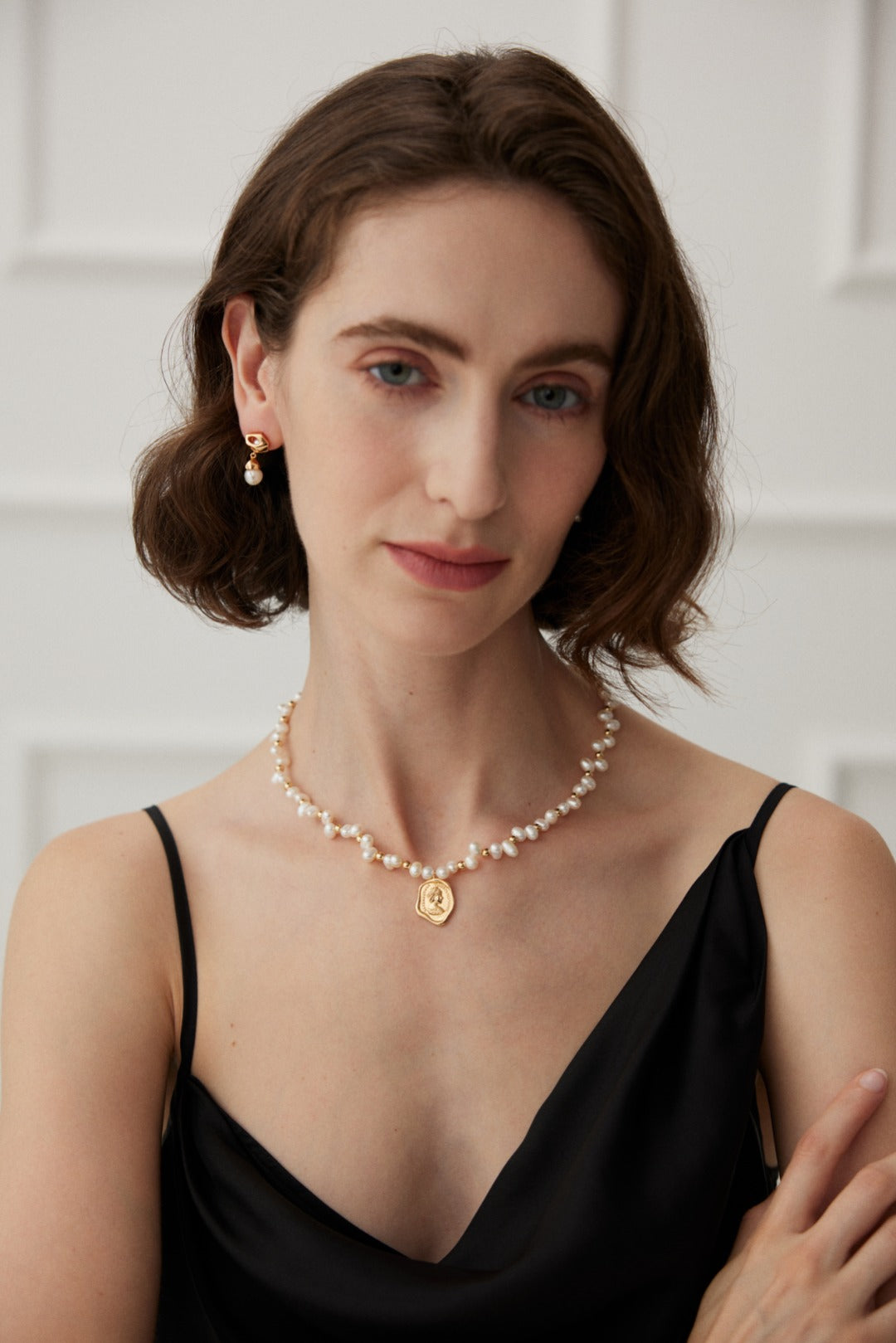 Queen's Head Pearl Necklace