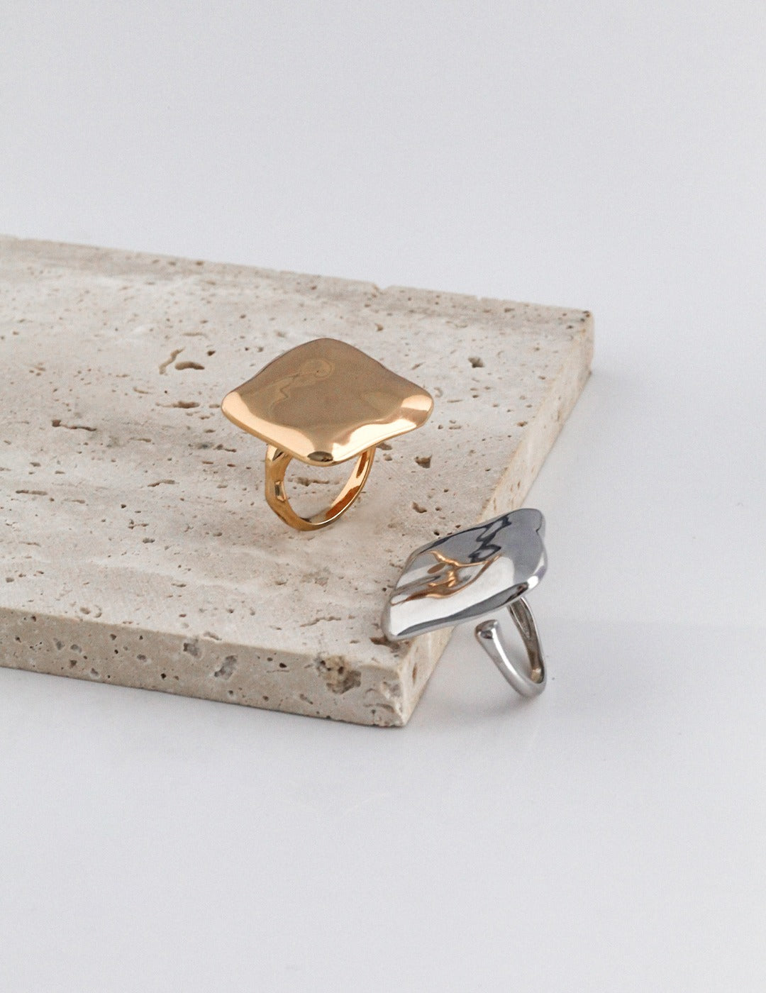 Square Minimalist Ring