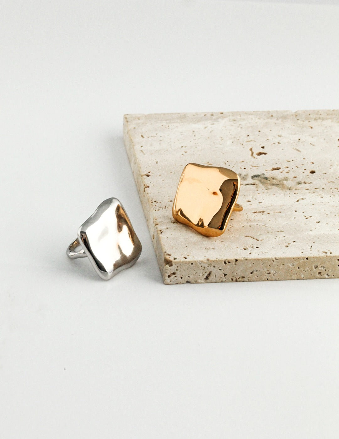 Square Minimalist Ring